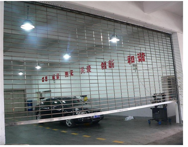 不锈钢花格卷帘门系列